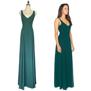 Emerald Green Jen Maxi Dress - Show Me Your MuMu